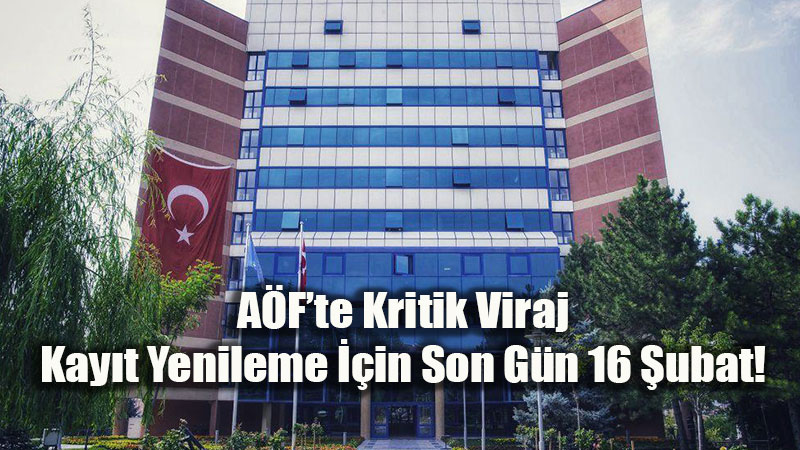 A�F Bahar D�nemi Kay�t Yenileme S�reci Devam Ediyor: Geri Say�m Ba�lad�!