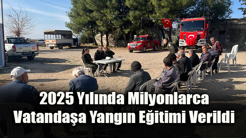 Orman Yang�nlar�na Kar�� Bilin�lendirme Seferberli�i Milyonlara Ula�t�