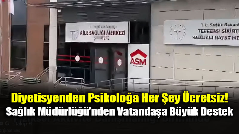 Eski�ehir�de Sa�l�kl� Ya�am�n Anahtar�: Sa�l�kl� Hayat Merkezleri (SHM)