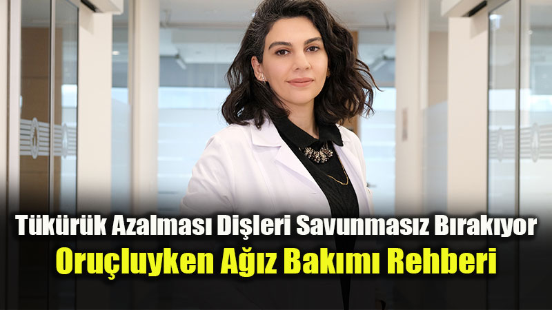 Uzman�ndan Ramazan Uyar�s�: "T�k�r�k Azal�nca Di�ler Savunmas�z Kal�yor"