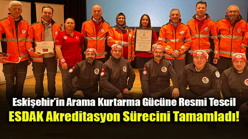 ESDAK�a Resmi Yetki: Afet Yard�mlar� Art�k Daha Koordineli ve �effaf!