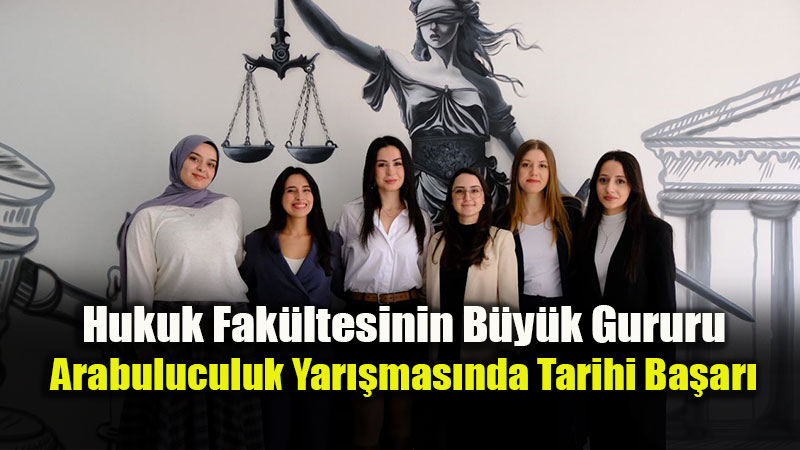 Anadolu �niversitesi Hukuk Fak�ltesi T�rkiye�nin Zirvesinde