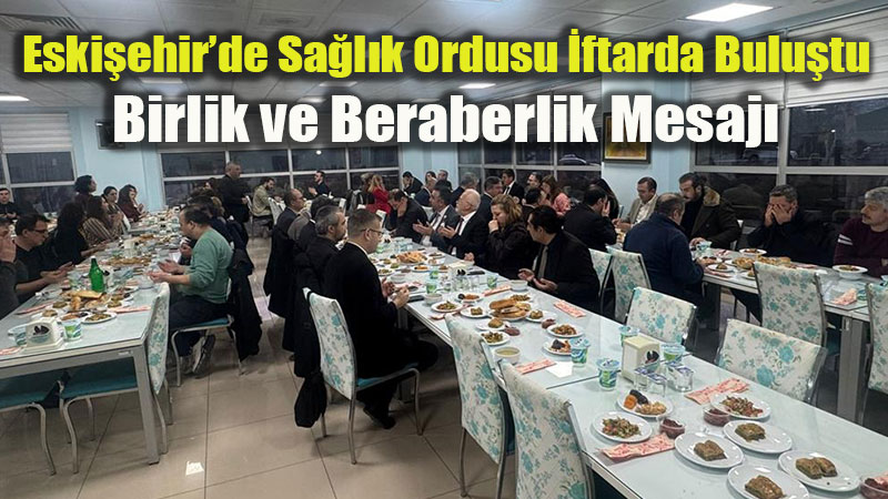 M�d�r Bildirici�den Sa�l�k �al��anlar�na Te�ekk�r: "�zveriyle G�rev Yap�yorsunuz"