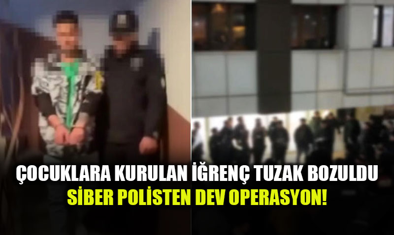 Dijital Sap�klara Ge�it Yok: �stanbul Merkezli Operasyonda 47 G�zalt�