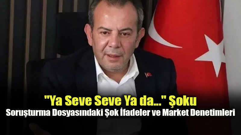 Bolu�da �afak Operasyonu: Belediye Ba�kan� Tanju �zcan G�zalt�na Al�nd�!