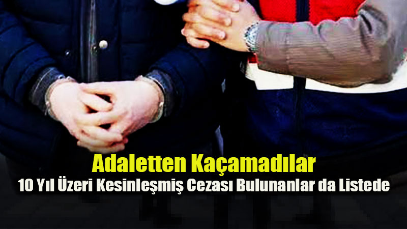 Eski�ehir�de Aranan �ah�slara Darbe: Bir Haftada 150 Yakalama!