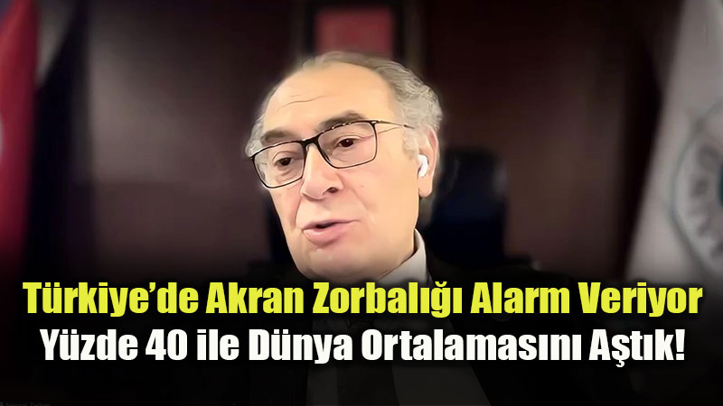 Okullarda "Sosyal Yang�n" Alarm�: Akran Zorbal��� Y�zde 40’a Dayand�!