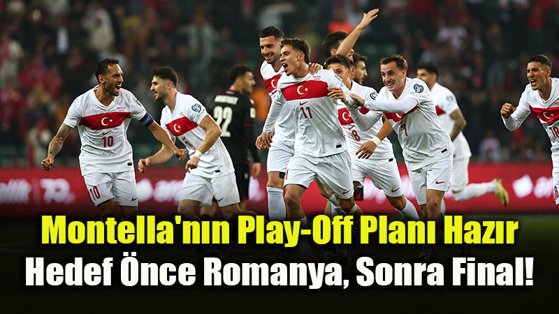 A Milli Tak�m’da D�nya Kupas� Seferberli�i: 30 Ki�ilik Dev Kadro A��kland�!