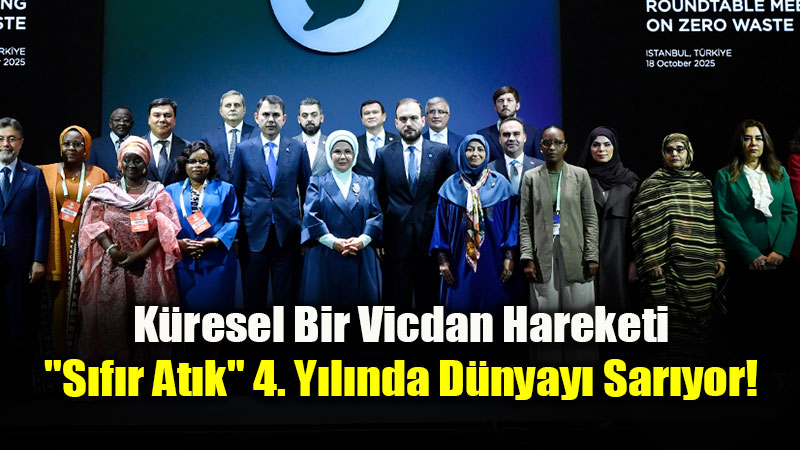 K�resel Bir Vicdan Hareketi: "S�f�r At�k" 4. Y�l�nda D�nyay� Sar�yor!
