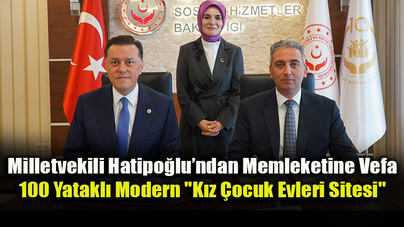 Nebi Hatipo�lu�ndan K�z �ocuklar� ��in Dev Proje