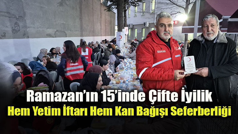 K�z�lay Tepeba���ndan Yetimlere Vefa: 300 Ki�ilik G�n�l Sofras�