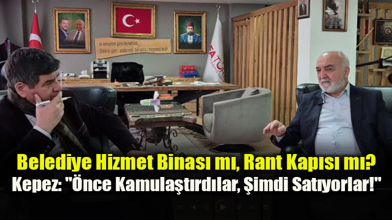 Odunpazar��nda "Mirasyedi" Belediyeci�ili: Sat Sat Bitiremediler