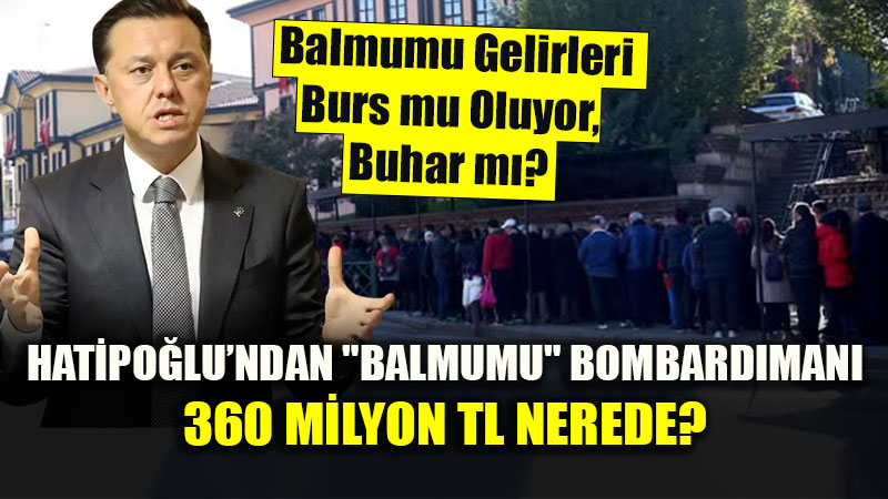 Eski�ehir�in "S�r" M�zesi: Hatipo�lu, Karanl�k �li�kiler A��n� Sorgulad�!