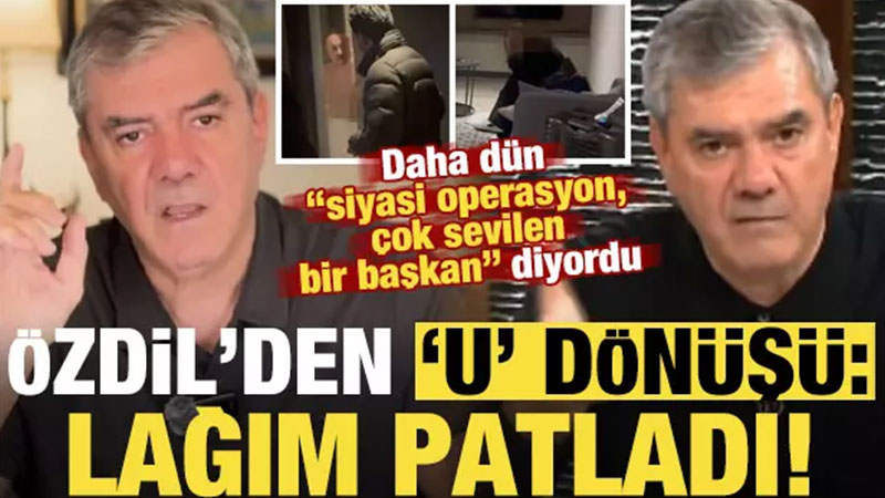 CHP’deki ’U�ak’ skandal�nda Y�lmaz �zdil’den geri vites: La��m patlad�...