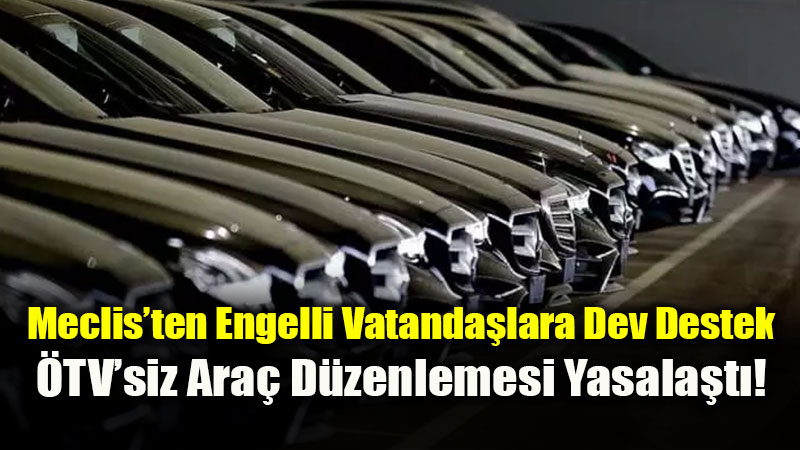 �TV�siz ara� d�zenlemesi Meclis�ten ge�ti