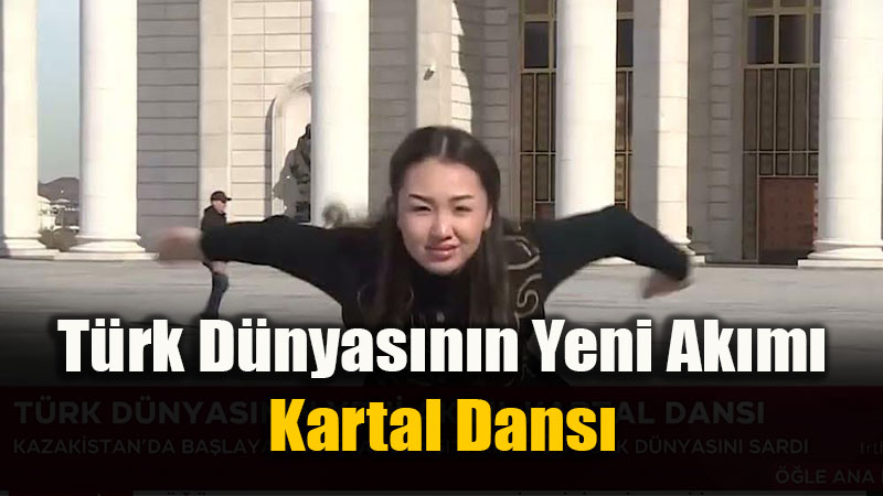 Sosyal medyan�n yeni ak�m�: �Kartal Dans�� nedir?
