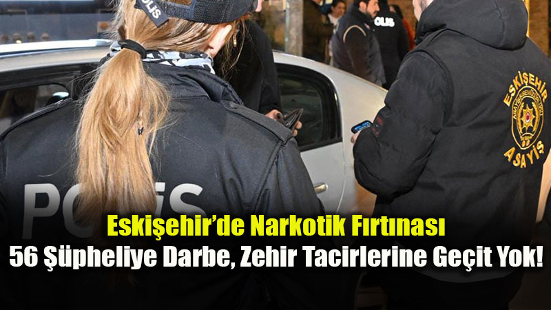 Emniyet Sahada Devle�ti: Bir Haftada 51 Operasyon!