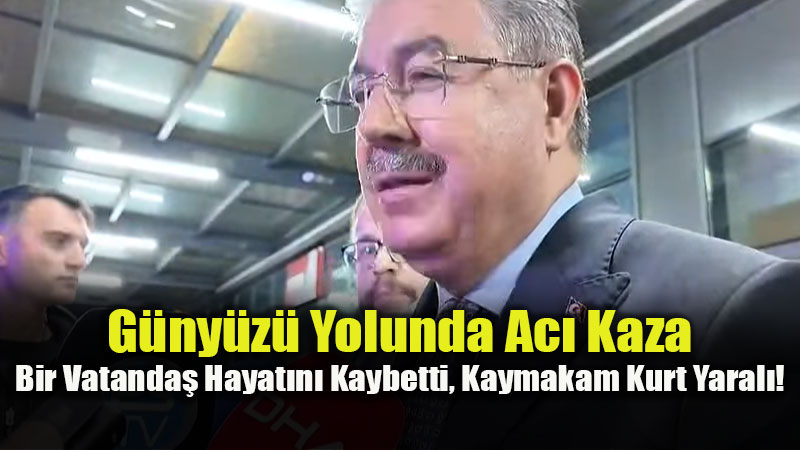 Hamamkarahisar�da Feci �arp��ma: 1 �l�, Kaymakam ve �of�r� Yaral�!