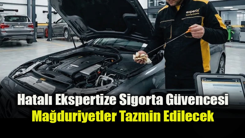 �kinci Elde "Karekodlu" G�vence: Ekspertiz Raporlar� Art�k Dijital Takipte!