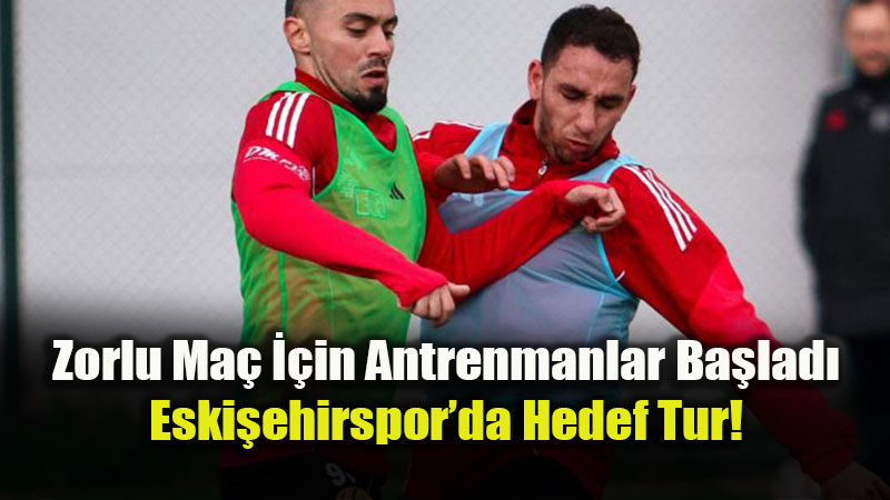 Eski�ehirspor Ayval�k R�van��na Kenetlendi: G�zler 8 May�s�ta!